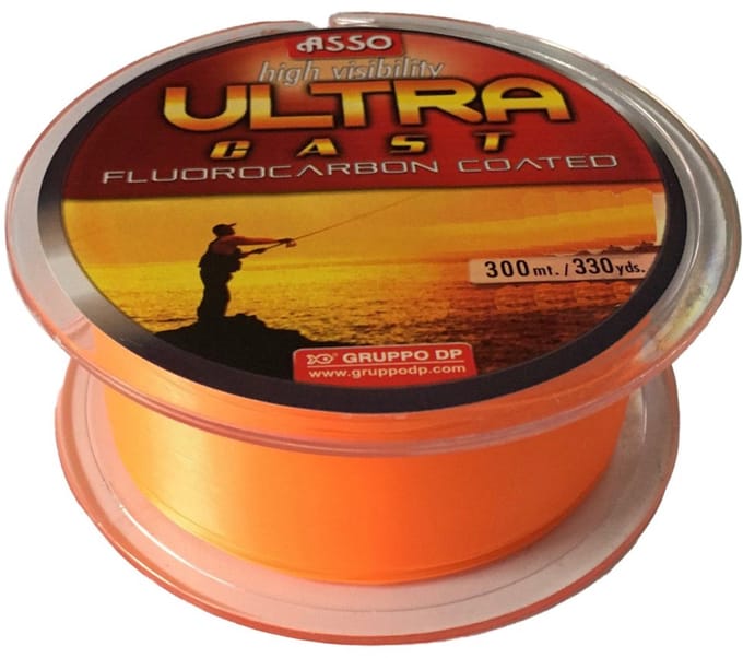 Asso Ultra Cast Paralelo 300 M Monofilament Goud 0.360 mm