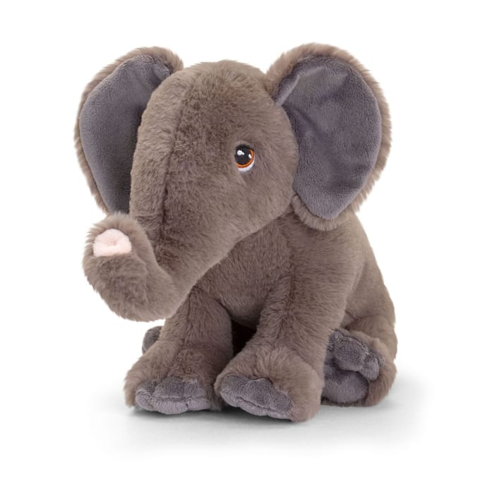 Keel Toys Olifant - 25 cm - Dieren knuffelbeesten