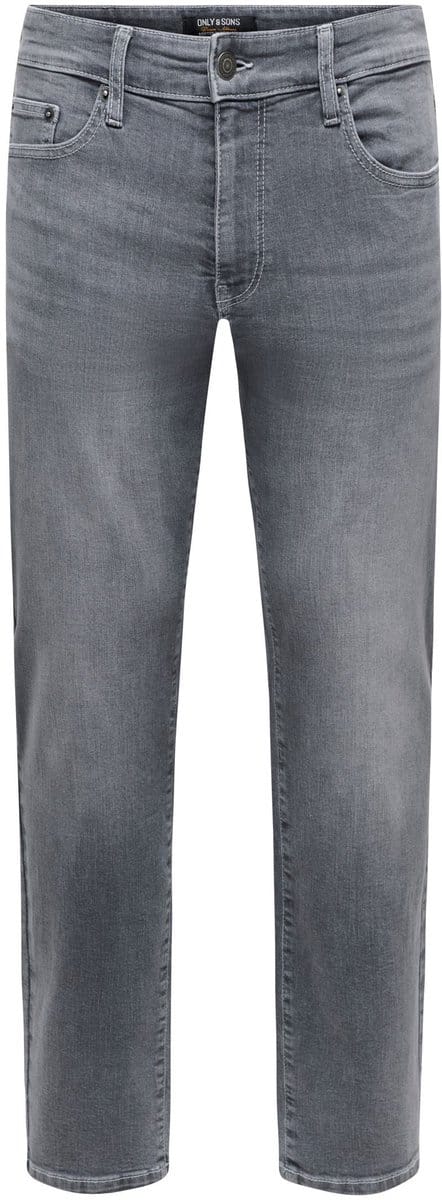 ONLY & SONS Regular fit ONSWEFT Low rise Regular fit Jeans