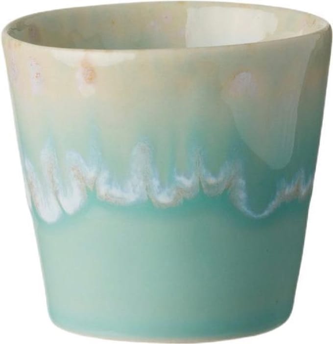 Costa Nova - servies - lungo kop - Grespresso Azur - aardewerk - H 7,5 cm