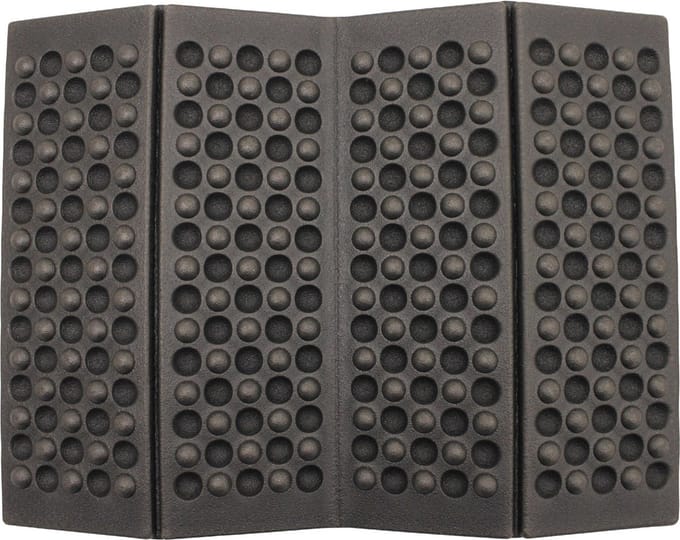 Fox Outdoor - Thermisch isolerend kussen  -  Opvouwbaar  zitmatje -  Zwart