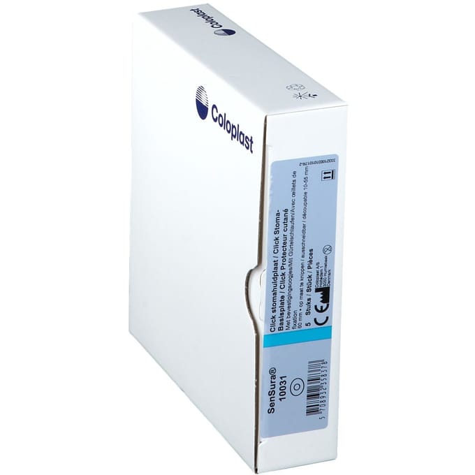 Sensura Click Platen 60/10-55mm 5 10031