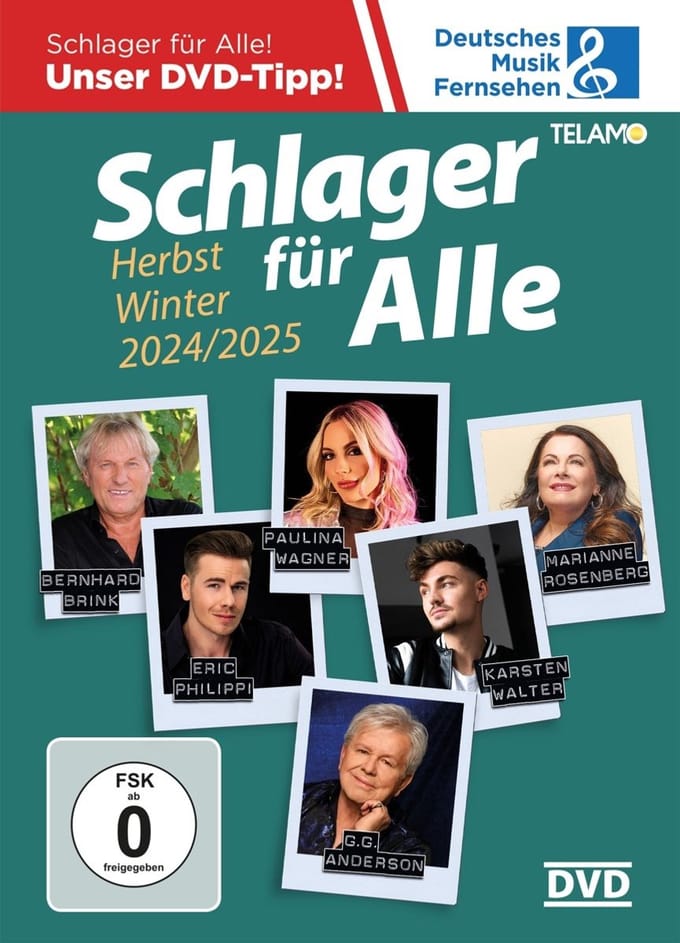 Various Artists - Schlager Für Alle - Herbst/Winter 2024/2025 (DVD)