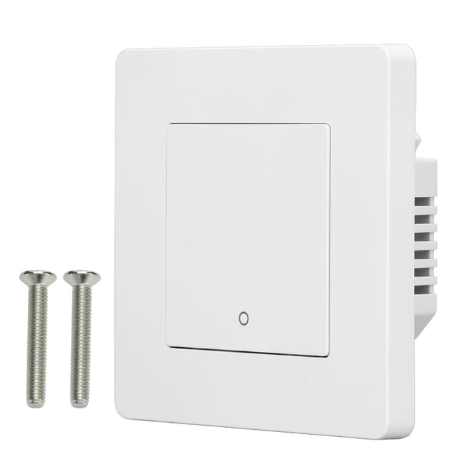 Slimme Schakelaar 1 Weg Timing Controller Scène Schakelaar Afstandsbediening AC 100?240V voor Lichtgordijn Grijs