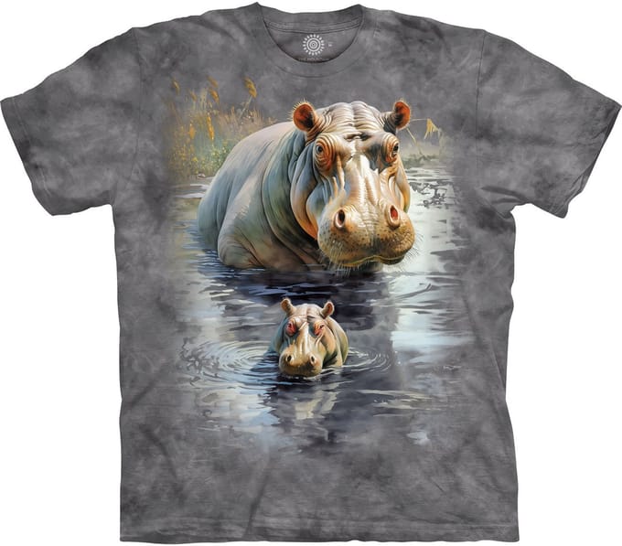 T-shirt River Hippos S