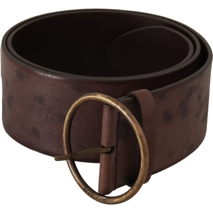 Leren Riem Bruin Model