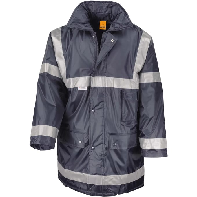 Result Management Coat RT23 - Navy - M