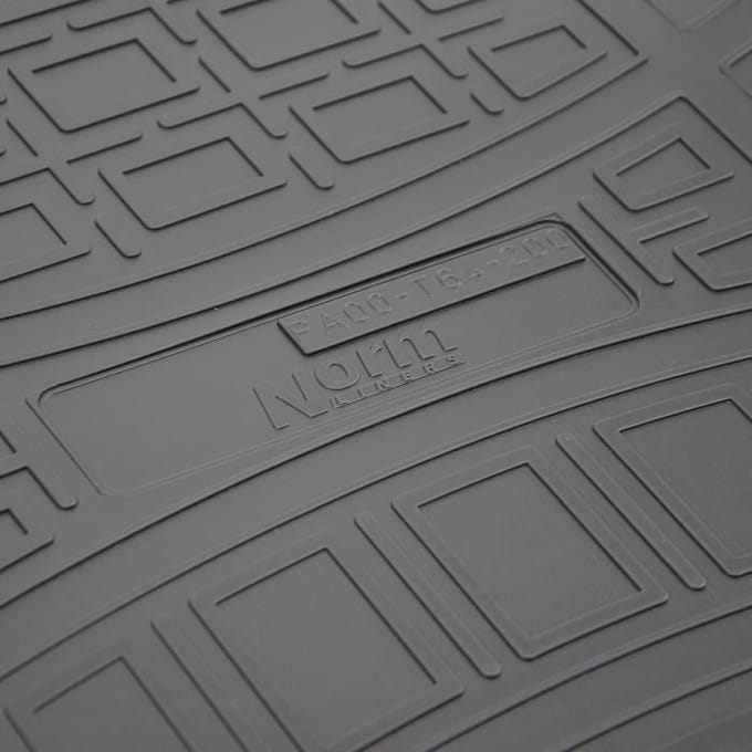 Tapis de Coffre - Norm-Line - Land Rover Range Rover Velar - Antidérapant - Caoutchouc TPE - 2017-2020