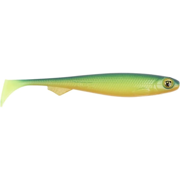 Zacht kunstaas Fox Rage slick shad UV 13cm
