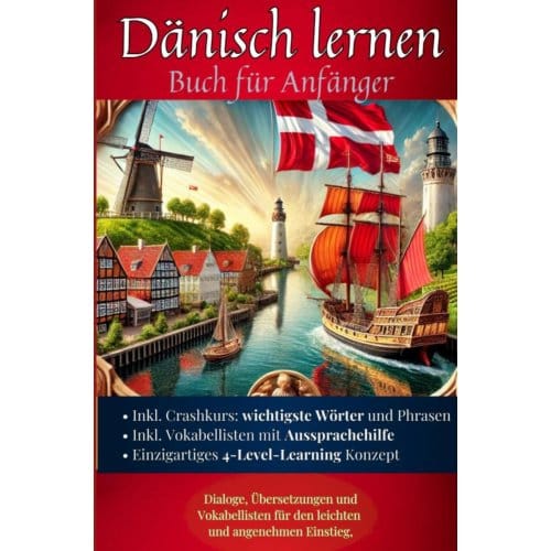 Dänisch Lernen: Buch Für Anfänger - Maximilian Sebastian Wagner