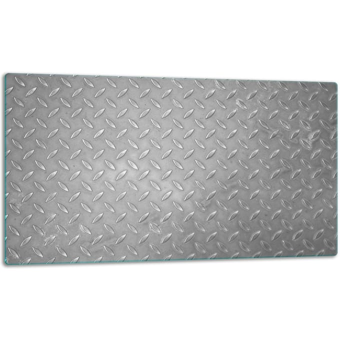 TMK ArtDeko - Glas Snijplank - 52x30 cm - Grijs - Modern en Universeel