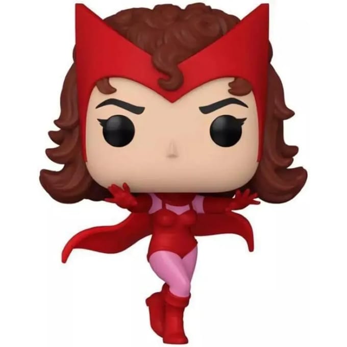 Funko Pop! Marvel Cover Scarlet Witch Exclusive #01 - Wanda vision