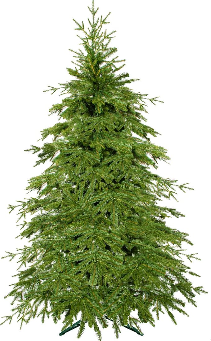 Springos Kunstkerstboom | Natural Pine PE | 120 cm | Zonder Verlichting