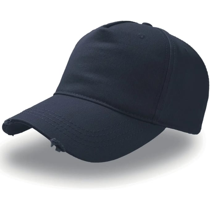 Atlantis Headwear Cargo Cap AT509 - Navy - One size