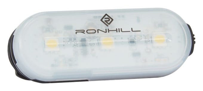 Ronhill - Recharge Light Clip - Wit - Magnetisch