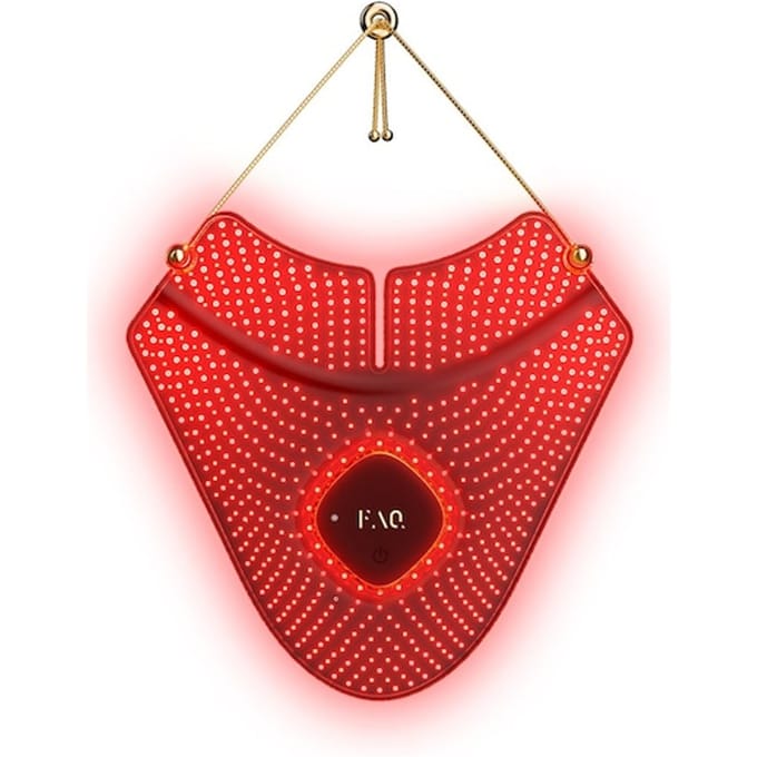 FAQ 211 Anti-aging LED-masker voor nek en decolleté