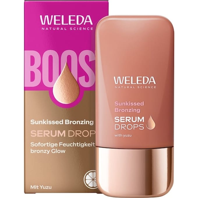 WELEDA Intensive care Sunkissed Bronzing Serum Drops Hydraterend serum Dames 30 ml