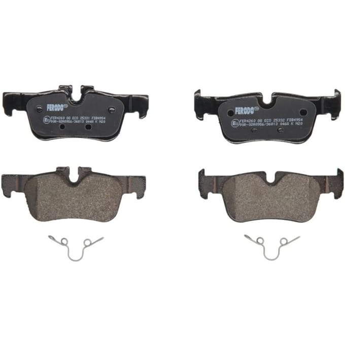 Remblokset FERODO FDB4954, achter