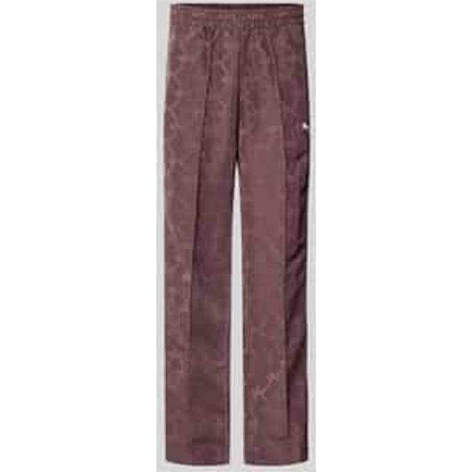 Puma T7 Jacquarded Woven Relaxed Track Broek Bruin K31