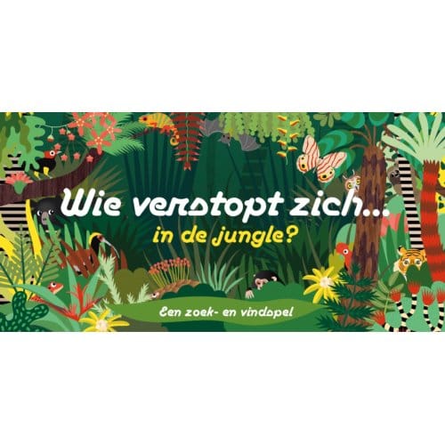 Wie Verstopt Zich In De Jungle? - Caroline Selmes