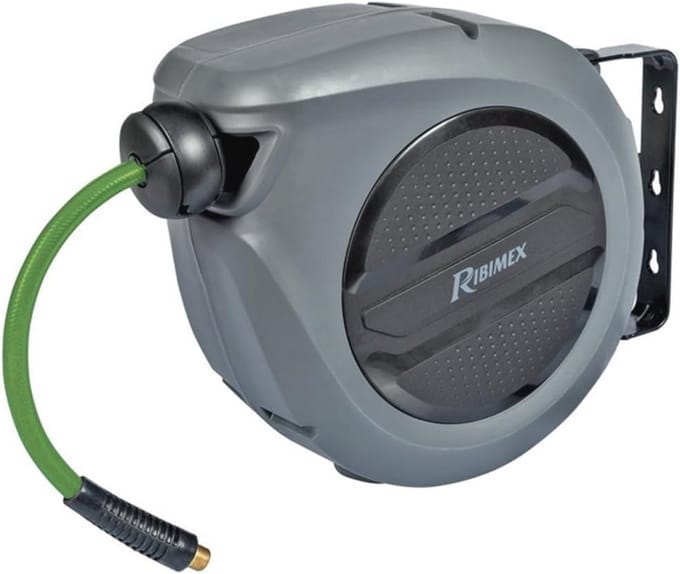 Automatische slanghaspel voor perslucht - 9 meter