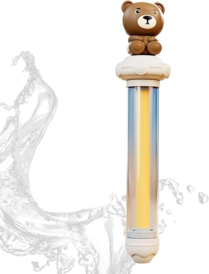 Waterspuiter Speelgoed - Waterpistool - Waterpret Buiten - Pomp Actie Ontwerp - 8-10 Meter - Beer