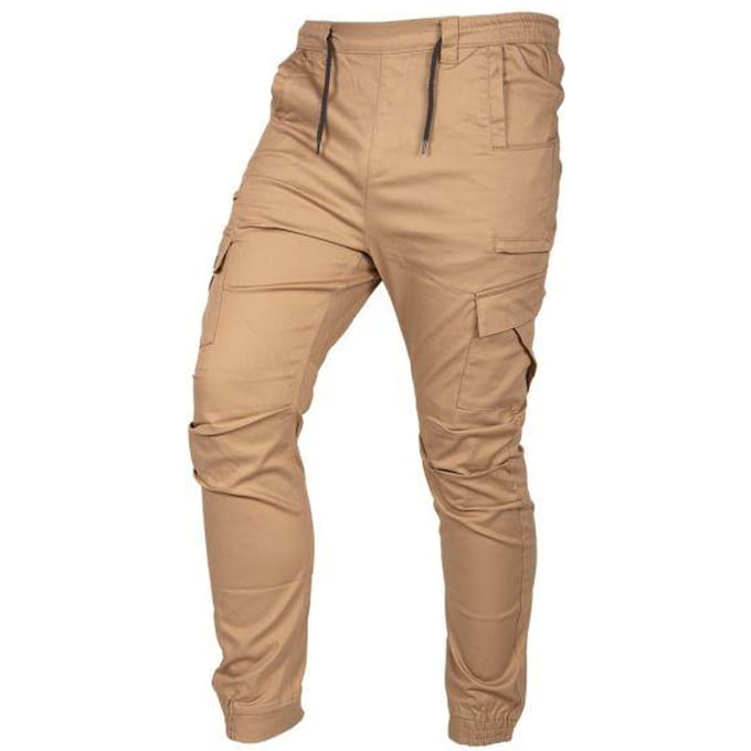 NEO TOOLS - Werkbroek - Jogger Type - Beige - Maat M