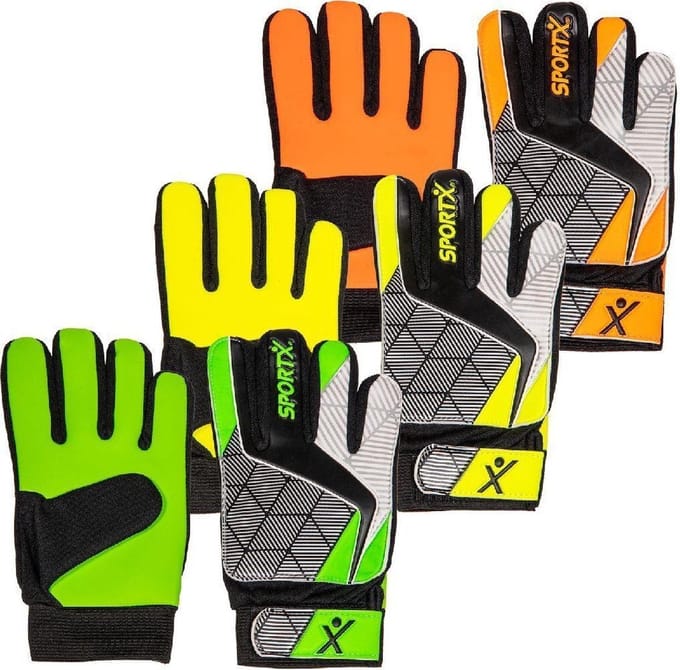 Sportx Keeperhandschoenen Maat 7 Assorti