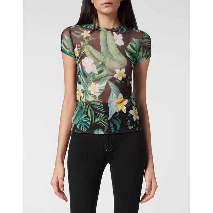 T-Shirt Ronde Hals Hawaii