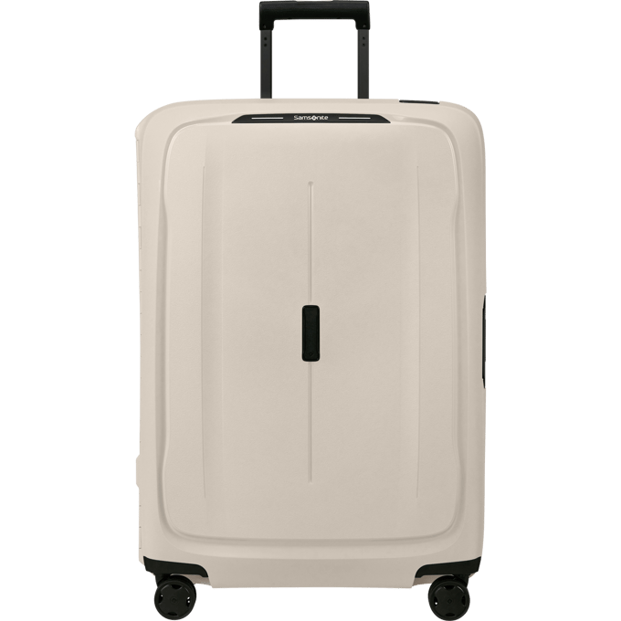 Samsonite koffer - Essens lichtgewicht spinner L 75 x 52 x 33 cm - Tsa slot - 111 l - sandstone
