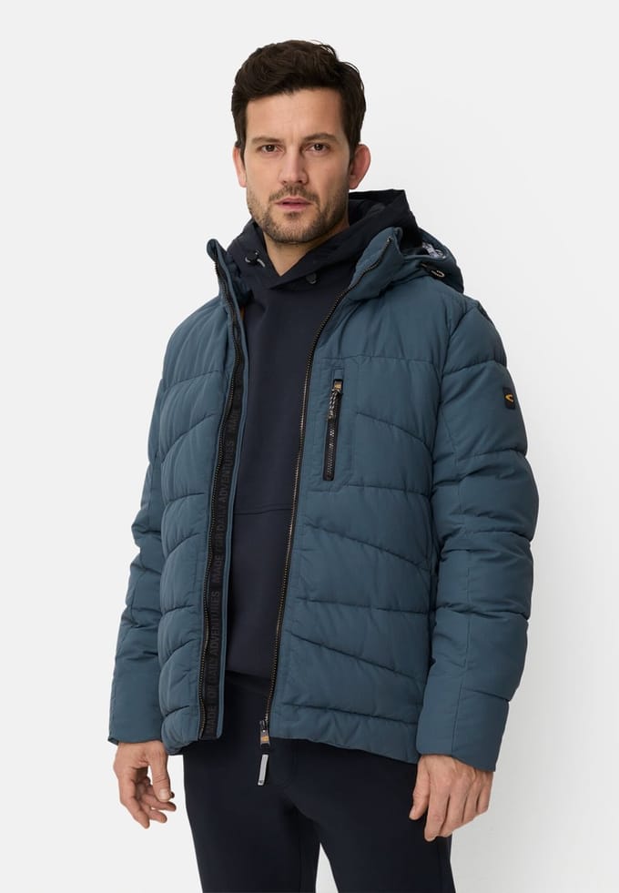 camel active Winterjas met afneembare capuchon - Maat - Inktblauwmenswear-35