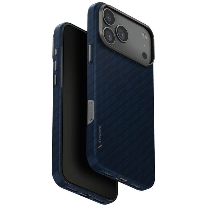 UNIQ Keva EDGE Magclick Charging Case for iPhone 17 Pro Max - Blue