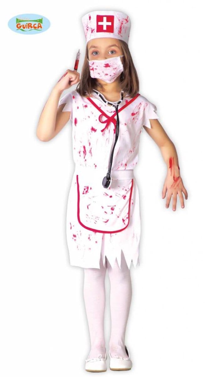 Fiestas Guirca - Zombie Nurse Child (10-12 jaar)