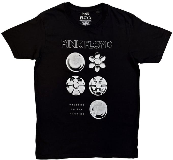 Pink Floyd - Flowers Heren Tshirt - S - Zwart