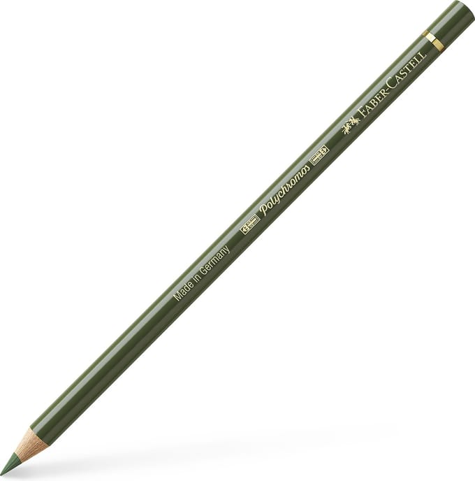 Faber-Castell Polychromos kleurpotlood - 1st. - 174 chroomgroen - FC-110174