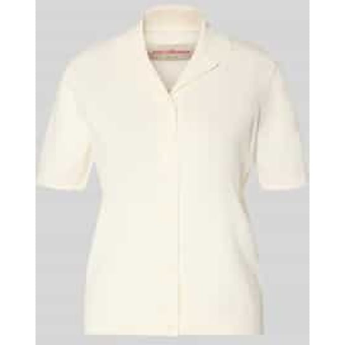 regular fit poloshirt van puur biologisch katoen model 'AMOUR'