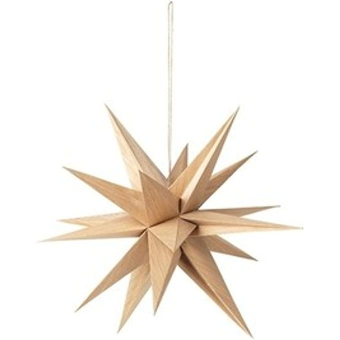 Kerst decoraties Broste Copenhagen DECO ETOILE 'VENUS' BOIS