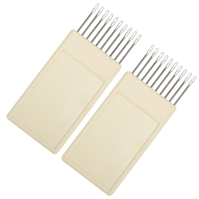 2 stuks transfernaaldgereedschap 10 klauwen geen krassen duurzame breimachine accessoires voor universele white