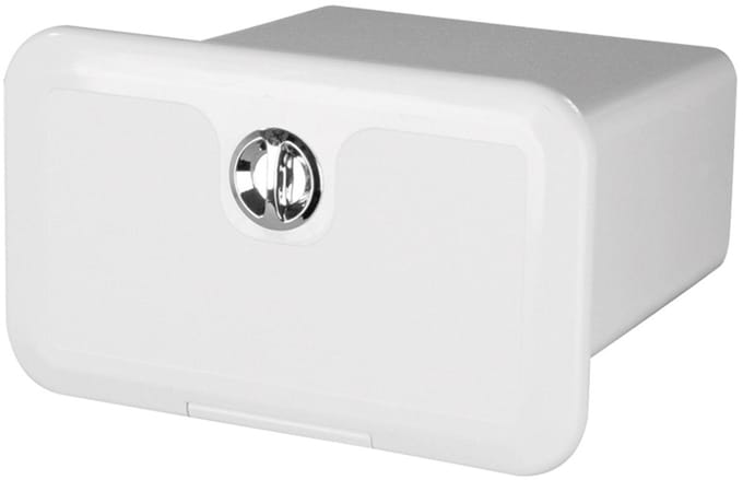 NR STORAGE HATCH FOR VHF/GEN. USE, 174X292X250MM, WHITE