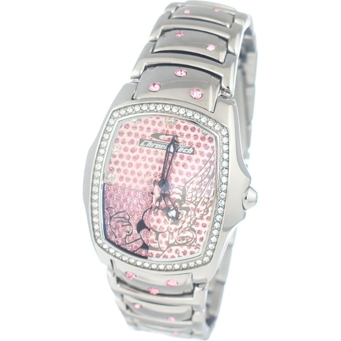 Montre CHRONOTECH CT7896LS-84M. Quartz, Couleur rose. Femme. white