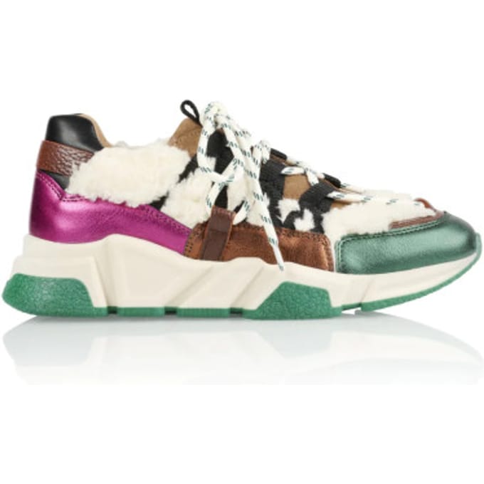 Dames Sneakers Dwrs Los Angeles Teddy Offwh.darkg Multi - Maat 37