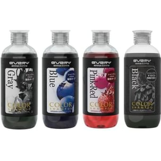 DARIYA - Anna Donna Every Color Shampoo Pink Red - 300ml