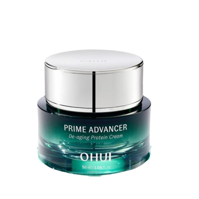 OHUI Prime Advancer Crème Protéinée Anti-Âge 50ml Soin Fermeté white