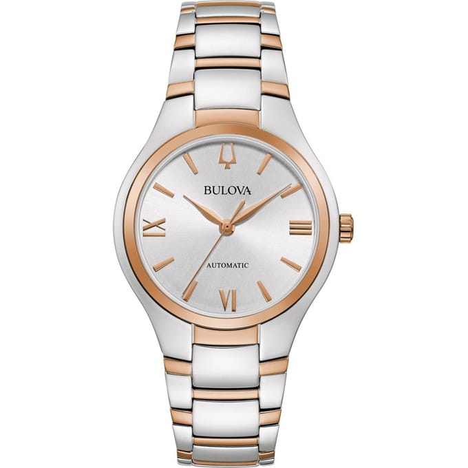 Bulova - 98L313 - Polshorloge - Dames - Automatisch - Sutton