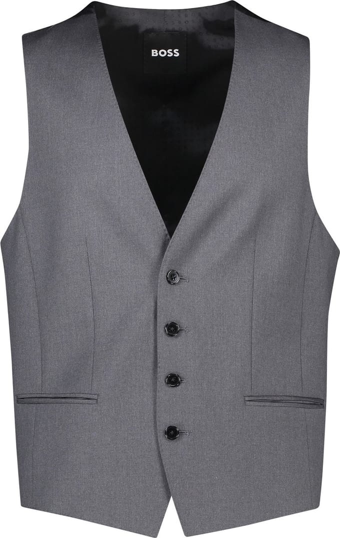 Hugo Boss gilet grijs