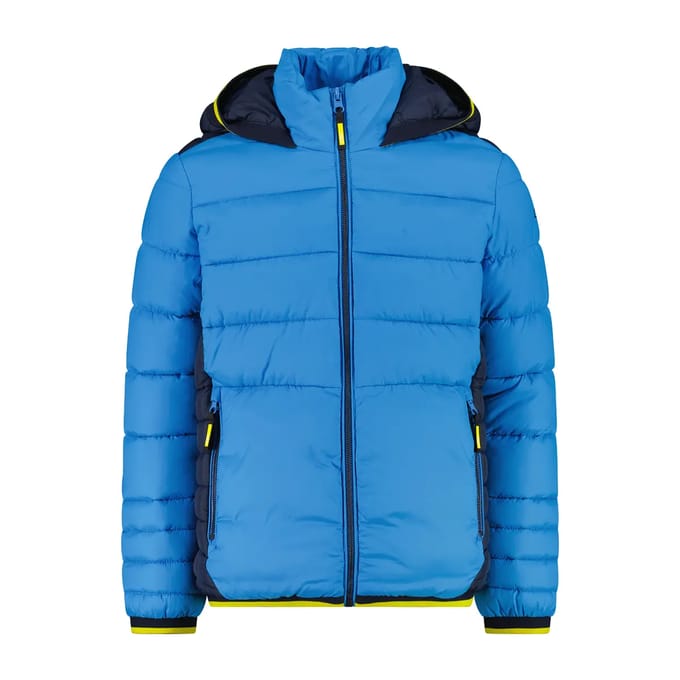 Polyester Lange Mouwen Hooded Donsjack Kind CMP