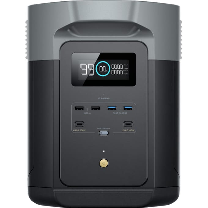 EcoFlow DELTA 2 Max Draagbare Power Station