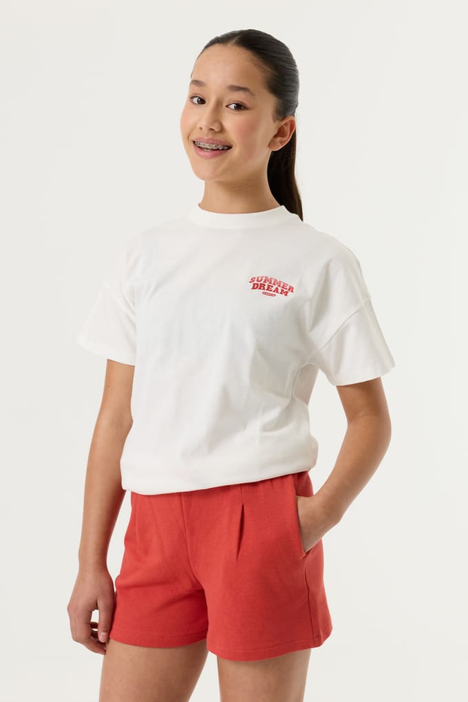 Korte mouwen T-shirt voor meisjes Garcia