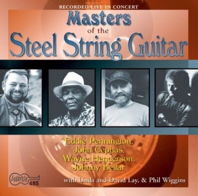 Various Artists - Masters Of The Steel String Guitar (CD)