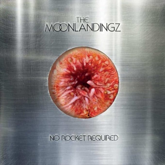 The Moonlandingz - No Rocket Required (CD)